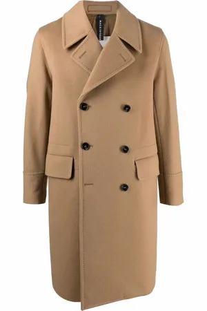 MACKINTOSH Abrigo REDFORD con doble botonadura