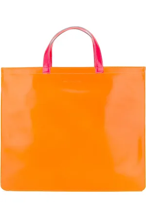 Comme des Garçons Tote con diseño colour block