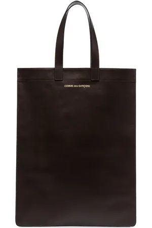 Comme des Garçons Tote con logo estampado