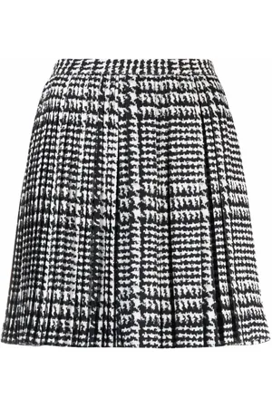 ERMANNO SCERVINO Falda con motivo pied de poule