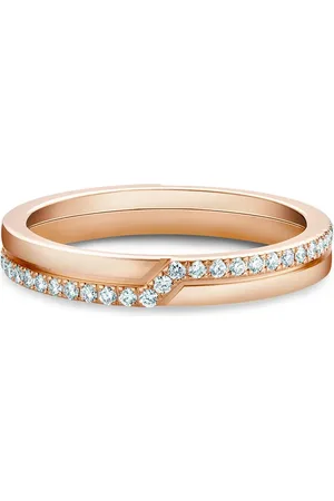 De Beers Anillo The Promise en oro rosa de 18kt con diamantes