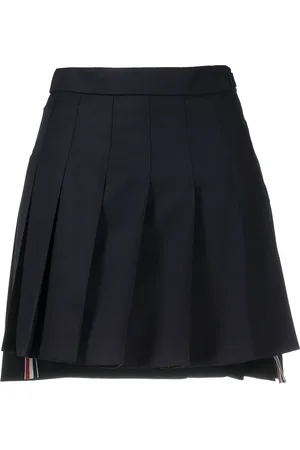 Thom Browne Minifalda plisada