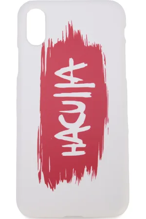 HACULLA Funda para iPhone XS con detalle de pincelada