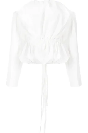 CHRISTOPHER ESBER Blusa estilo bandeau