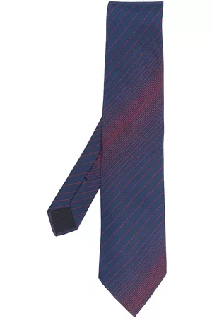 Hermès Hombre Corbatas - Corbata de seda con rayas diagonales 2000