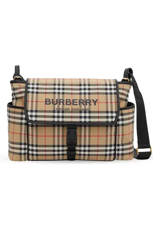 Burberry Pañalera con motivo Vintage Check