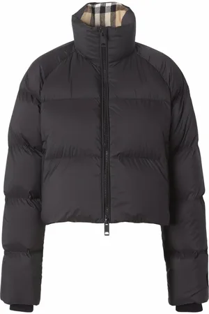 Burberry Chamarra capitonada corta