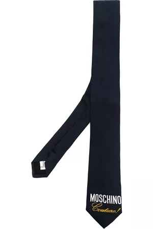 Moschino Hombre Corbatas - Corbata de seda Couture