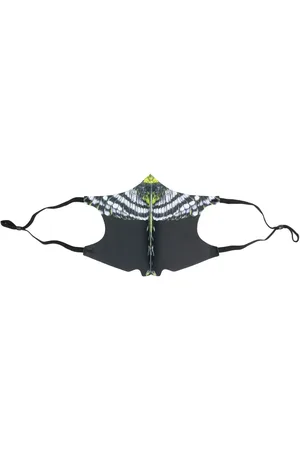 MARCELO BURLON Cubrebocas con estampado Wings