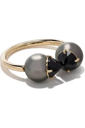 Tasaki Anillo refined rebellion Collection Line en oro amarillo de 18kt