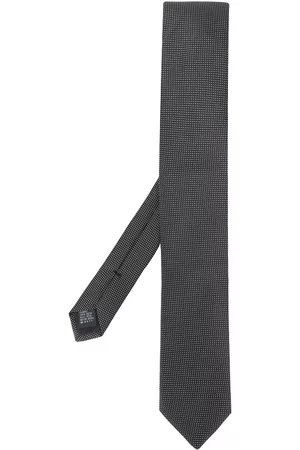 Dolce & Gabbana Hombre Corbatas - Corbata con motivo de micropuntos