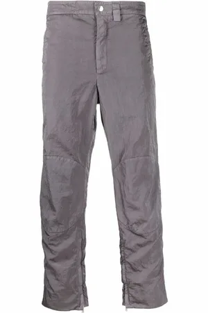 Jil Sander Pantalones drapeados slim