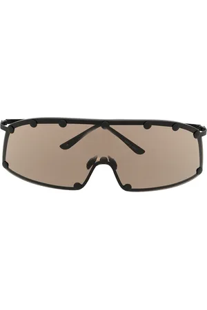Rick Owens Lentes de sol Performa Shielding