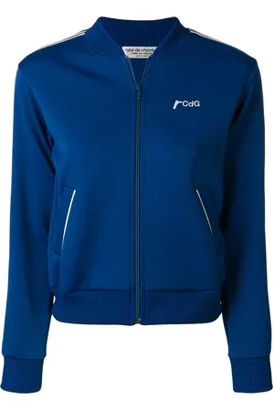 Comme des Garçons 2002 sporty zip-up jacket