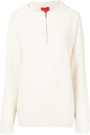Cashmere In Love Hoodie oversize con cierre