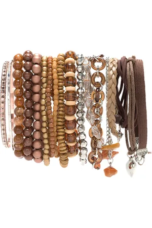 AMIR SLAMA Set de pulseras