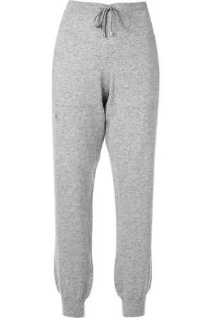 Barrie Pants de cachemira con cordones en la pretina