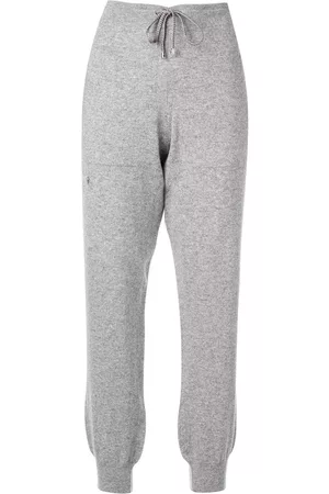 Barrie Pants de cachemira con cordones en la pretina