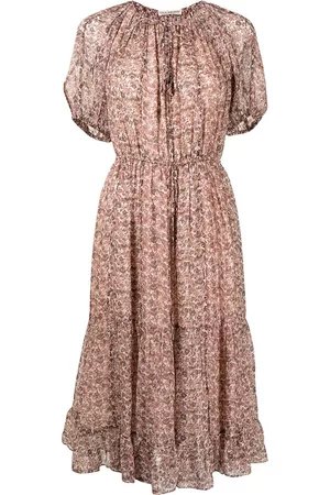ULLA JOHNSON Vestido de seda Berenice