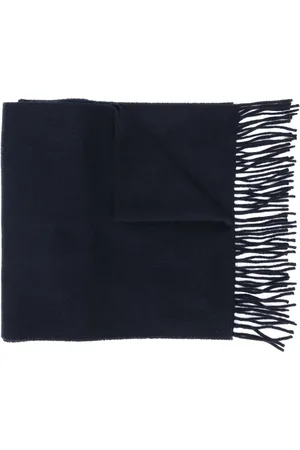 Saint Laurent Bufanda con flecos