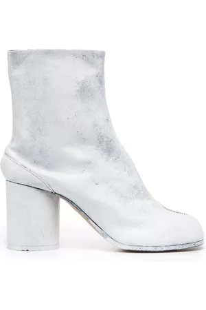 Maison Margiela Botines Tabi Bianchetto con tacón de 80mm
