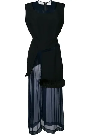 Comme des Garçons 1997 layered sheer dress