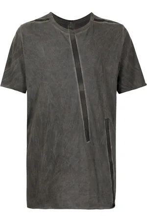 ISAAC SELLAM EXPERIENCE Playera con detalles de tiras