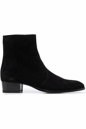 Saint Laurent Botines con cierre