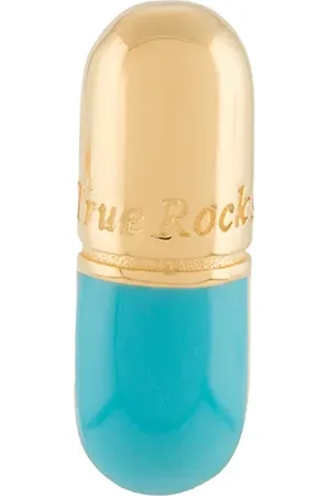 TRUE ROCKS Arete con diseño de píldora
