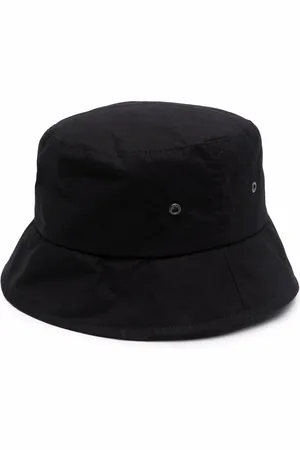 MACKINTOSH Gorro de pescador con diseño impermeabilizado