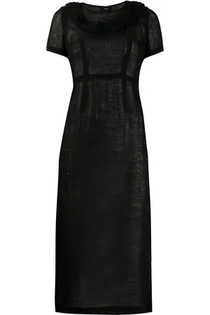 Comme des Garçons Vestido traslúcido 2000