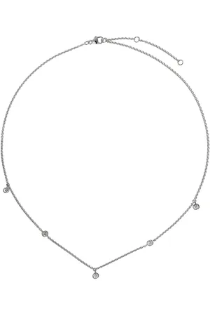 De Beers Collar My First en oro blanco de 18kt con diamantes