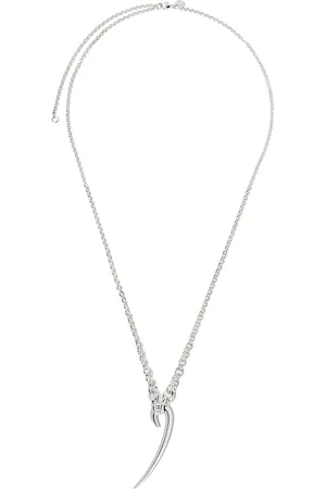 SHAUN LEANE Collar con dije de anzuelo