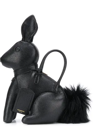 Thom Browne Bolsa Rabbit con diseño texturizado