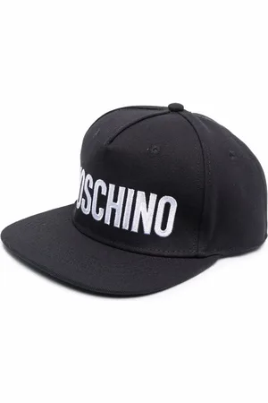 Moschino Gorra con logo estampado