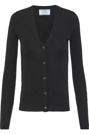 Prada Cárdigan con cuello en V