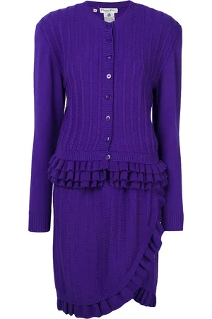 Dior Traje de falda 1990