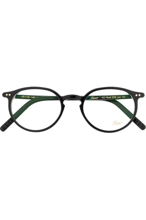 Lunor Round frame glasses