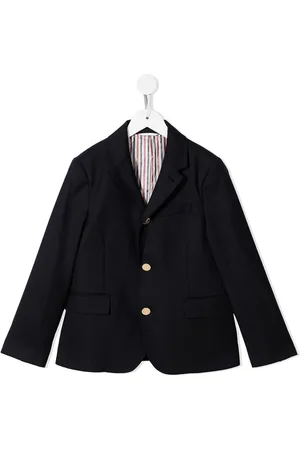 Thom Browne Blazer de sarga súper 120