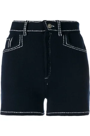 Barrie Shorts con tiro alto