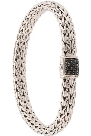John Hardy Pulsera Classic Chain mediana de 7.5mm