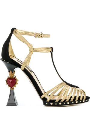 Dolce & Gabbana Sandalias Bette con tacón 105mm