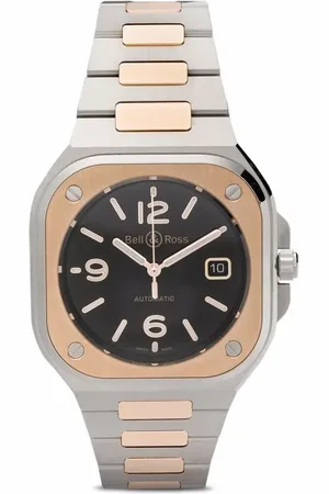 Bell & Ross Reloj BR 05 Black Steel & Gold de 40mm