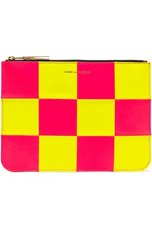 Comme des Garçons Bolsa de mano Fluo Square