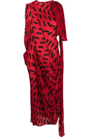 Maison Margiela Vestido Tape