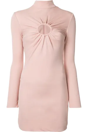 Tom Ford Vestido ajustado con detalle de fruncido
