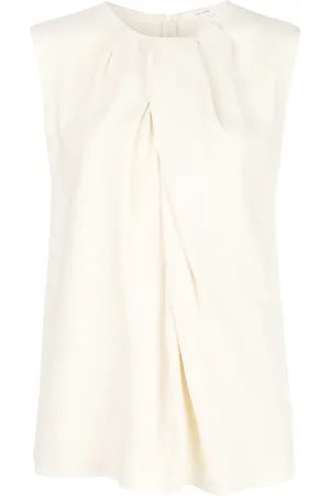 The Row Blusa acampanada sin mangas