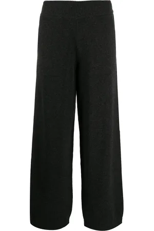Barrie Pantalones tejidos anchos