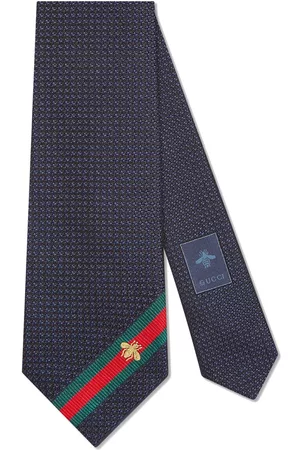 Gucci Bee Web tie