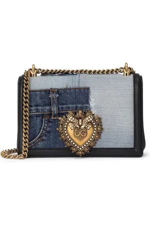 Dolce & Gabbana Bolsa de hombro Devotion mediana